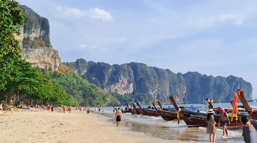 Koh Lanta – Krabi : itinéraire en mer Andaman