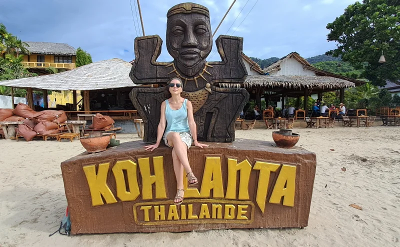 Totem de KOH LANTA