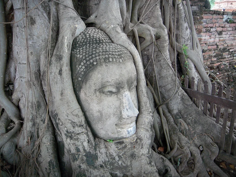 Ayutthaya en Thailande