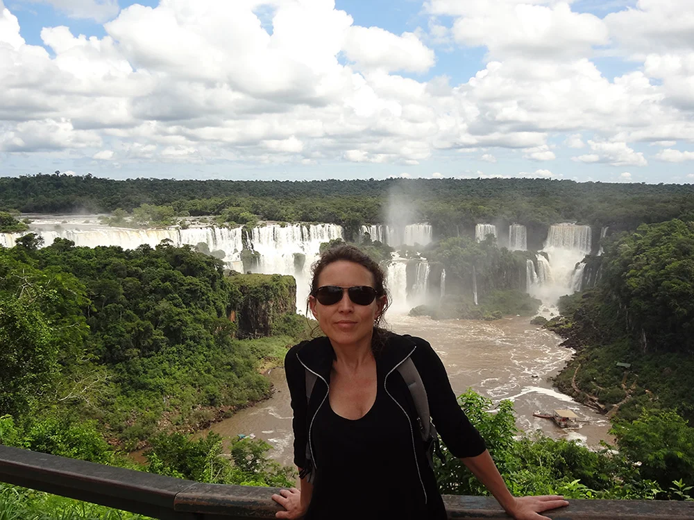 Chutes d'Iguaçu au Brésil