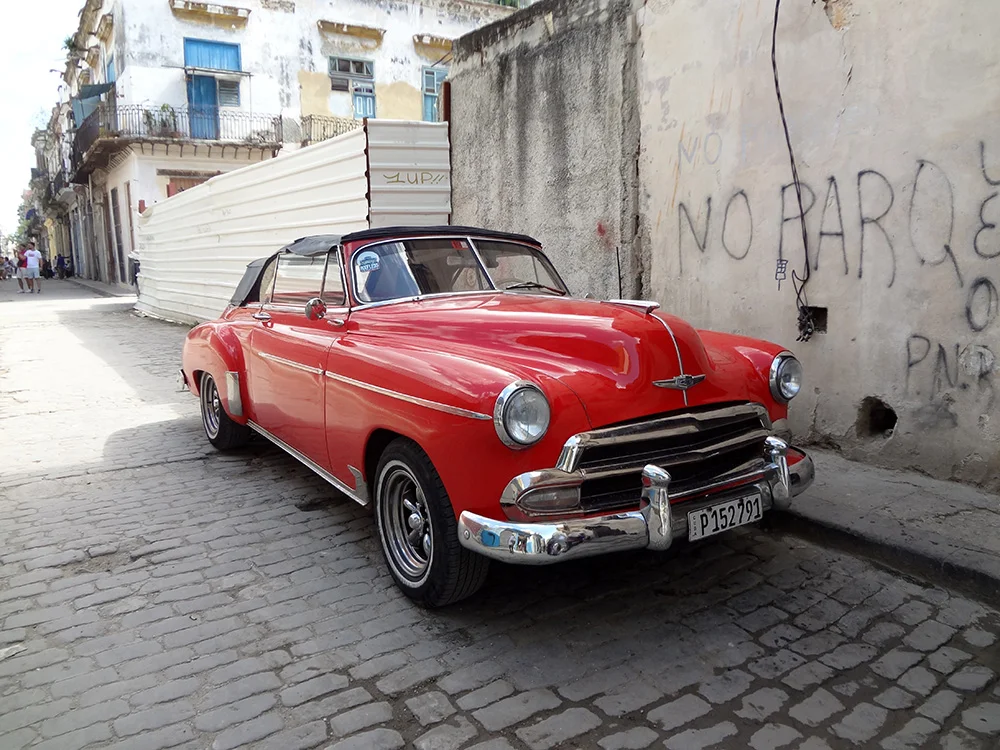 voiture à la Havane