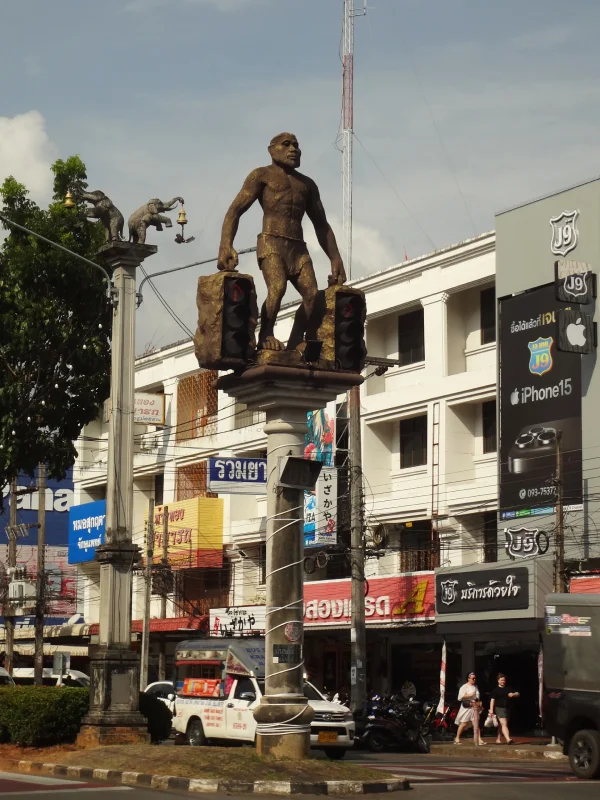 centre-ville de Krabi