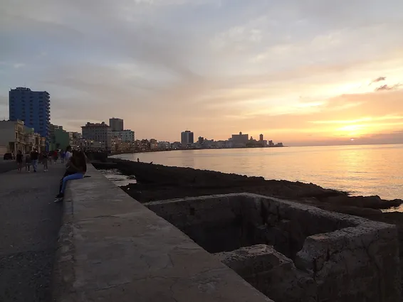 Le Malecon à la Havane