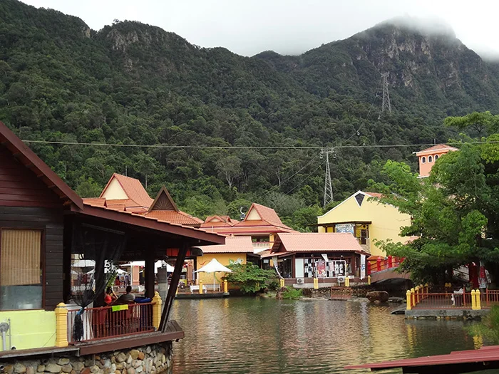 paysage de Langkawi en Malaisie