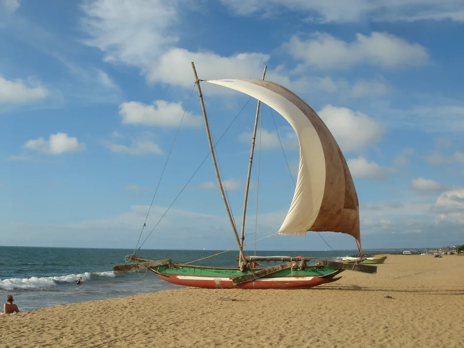 plage du Sri lanka